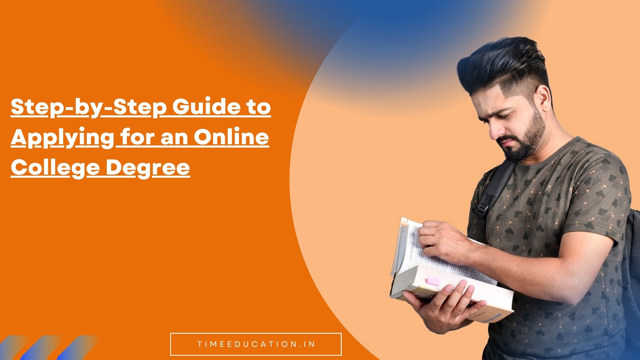 Step-by-Step Guide to Applying for an Online College Degree