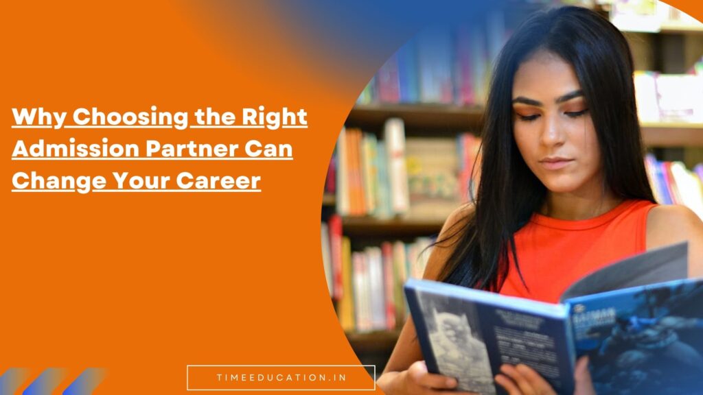 Admission Partner Can Change Your Career